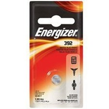 NEW LOT OF 6 ENERGIZER 392 WATCH OXIDE COIN CELL BATTERIES 1.5V 44 MAH 8455206