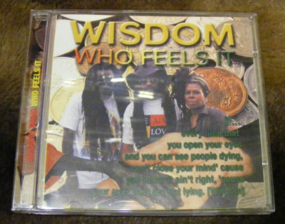 ''Who Feels It'' Wisdom Band CD Wise Eye WMB2003 (2001) EX