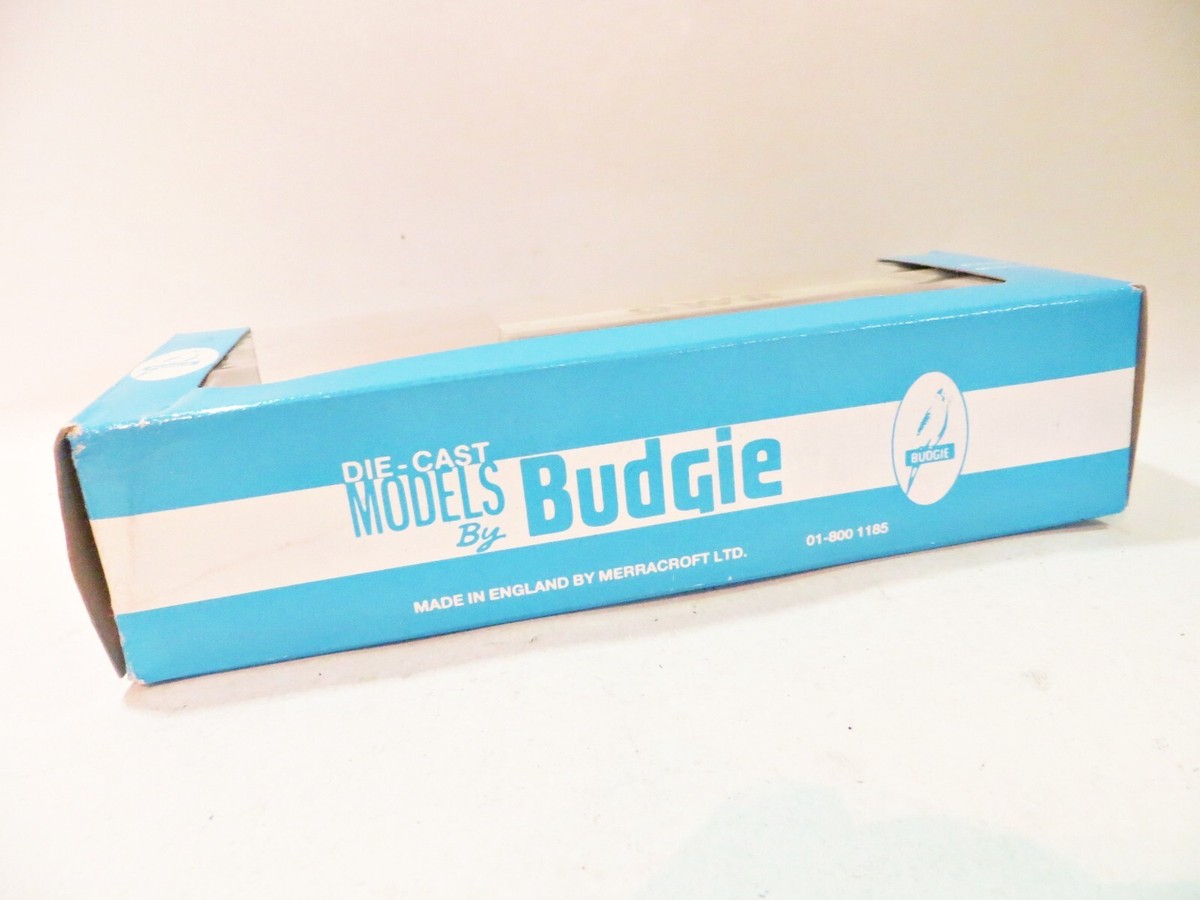 Budgie Toy SB – Scammell Scarab Semi-remorque Bâchée, échelle 1:60, Occasion