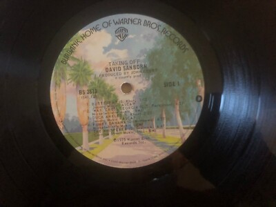 David Sanborn-Taking Off-1975 BS 2873 Multi Artist Funk Pop David Sanborn-Taking Off-1975 BS 2873 Multi Artist Funk Pop