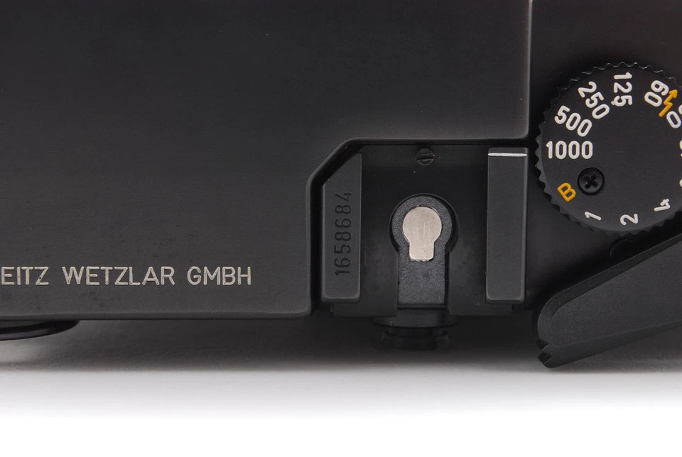 *PRIMER LOTE* Cámara fotográfica Leica M6 0,72 negra no TTL telémetro 35 mm d... - Imagen 2 de 4