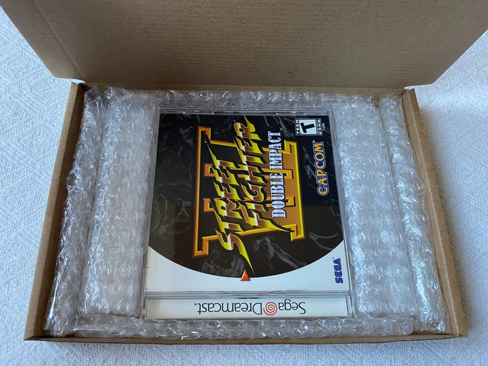Street Fighter III Double Impact Sega Dreamcast - NTSC-U/C USA VGC CIB - Tracked - Image 3 of 4