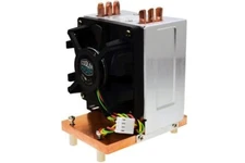 Cooler Master 3U Socket-604 Copper Pipes Heatsink Cooling Fan Nocona & Irwindale