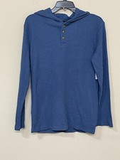 Old Navy Boys Long Sleeve Three ButtonHooded Soft Comfort Sweatshirt s XXL/18