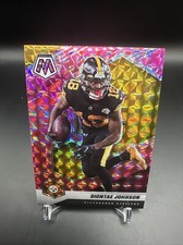 2021 Panini Mosaic Pink Prizm Diontae Johnson #170