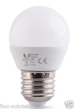 Led Bulb Round Light Bulb Lamp Energy Saving E27 G45 Neutral White 4500 K 7W