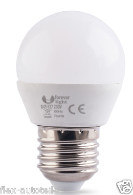 LED Bulb Round Light Bulb Incandescent Lamp Economy Lamp E27 G45 Neutral White 4500K 7W