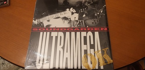 SOUNDGARDEN LP ULTRAMEGA OK 1988 PRIMA STAMPA