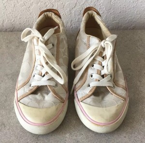 coach leatherware shoes