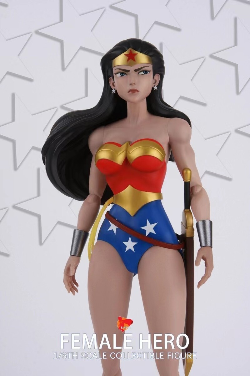 SHERO TOYS 1/6 フィーメイル ヒーロー 新品 SH007 New SHERO TOYS SH007 1/6 Female Hero Collectible Action