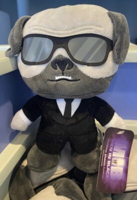 Universal Studios Men in Black Alien Attack Frank the Pug Cutie Plush NWT 10''