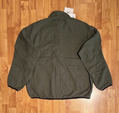 NEW MEN'S MANASTASH HEMP RIPSTOP JACKET IN OLIVE GREEN | eBay