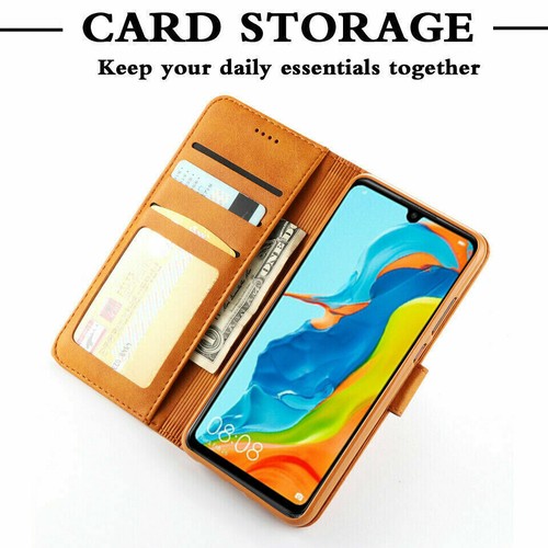 For Apple iPhone 12 Pro Max 12 Mini Wallet Leather Flip Magnetic Card Case Cover - Picture 11 of 17