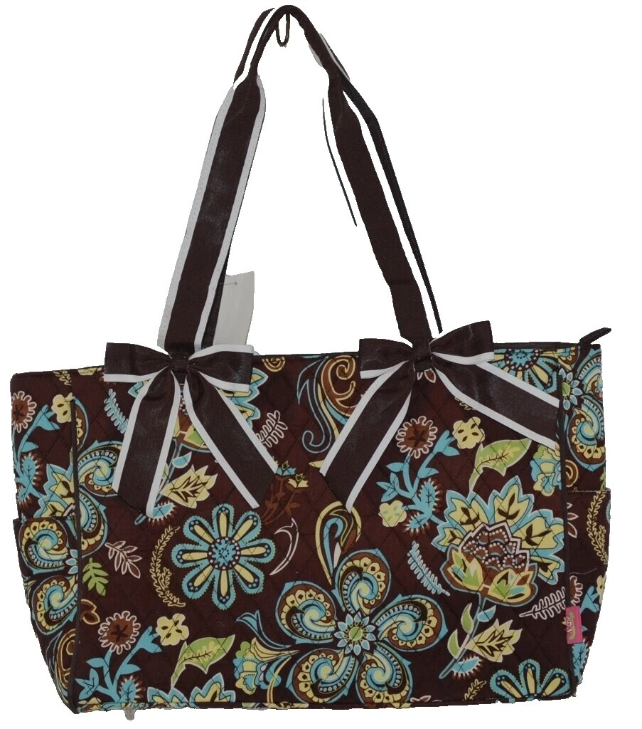 Bolsos pañal Paisley
