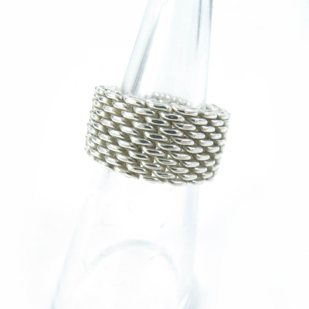 Extreme beauty TIFFANY Co. Tiffany Somerset Ring Ring Accessories AG925