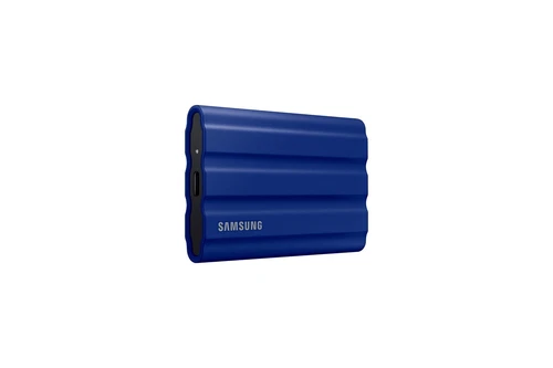 SAMSUNG T7 Shield 2TB SSD Rugged IP65 Rated MU-PE2T0R/AM, 2022 Blue