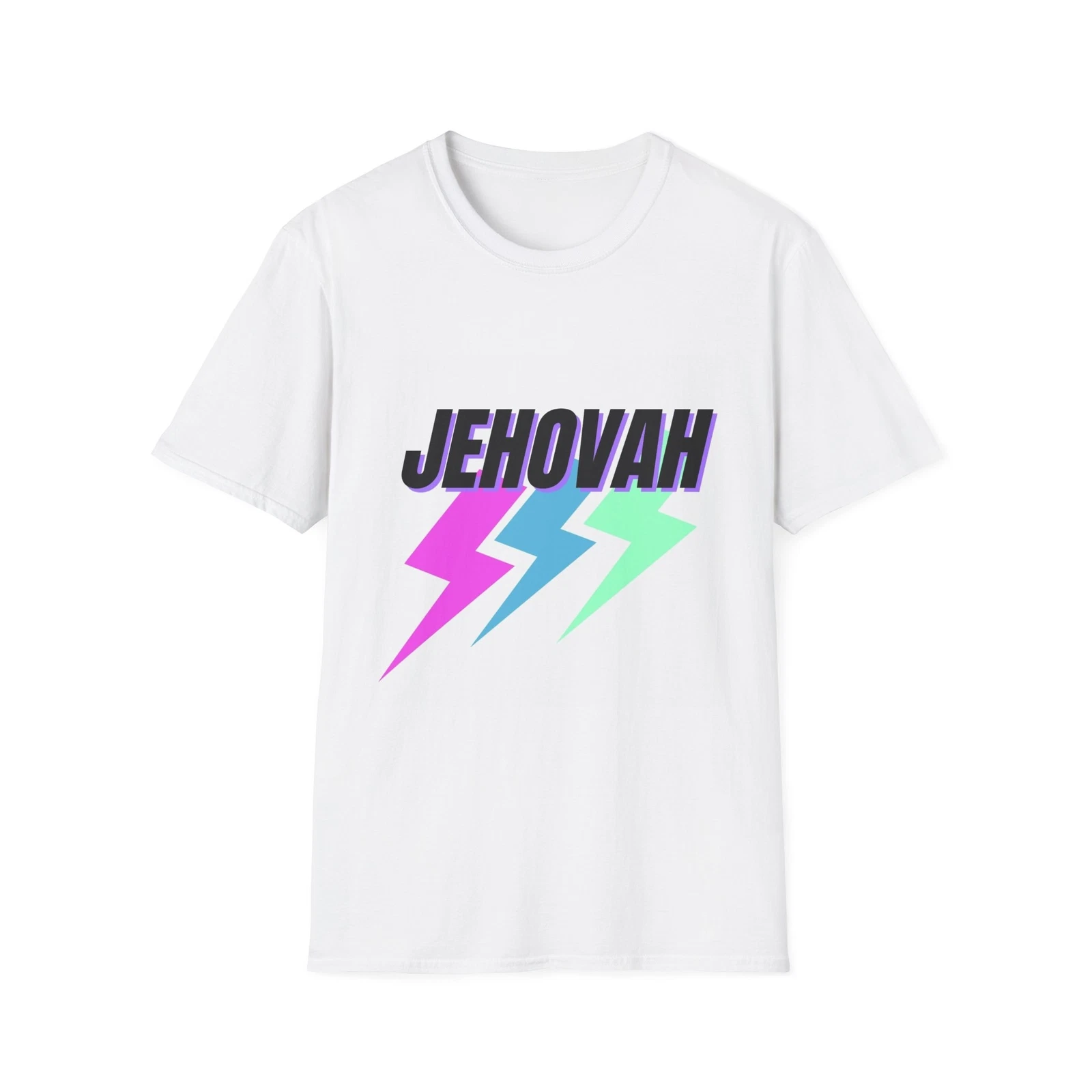 Jehovah Lightning Graphic T-Shirt, Pride Shirt, Unisex Fashion Tee, Summer Wear,
Opens in a new wind