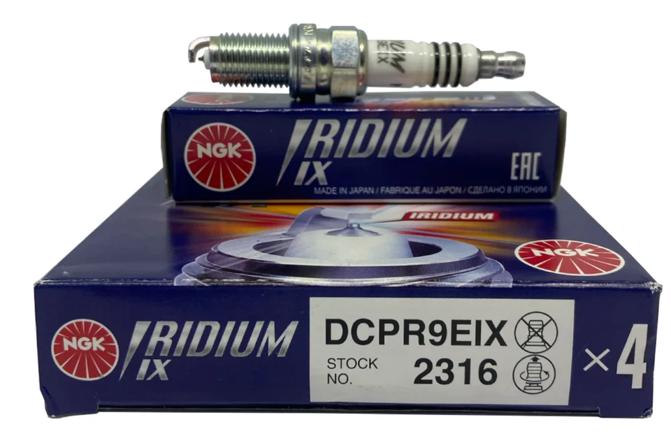 Bujías originales NGK Iridium IX 12 PIEZAS para Ferrari 456 GT/ 456 M/512 TR/512 M Foto 3 de 4