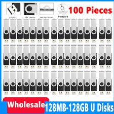 Lot PCS USB 2.0 Flash Drive Memory Stick Thumb Drive 128MB,2G,8GB,32GB,64G,128GB