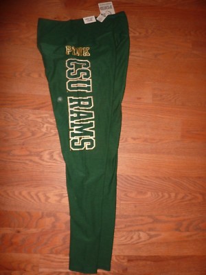 Leggings Victoria's Secret PINK - Colorado State Rams - Super Soft - Neuf Avec étiquettes (NWT)