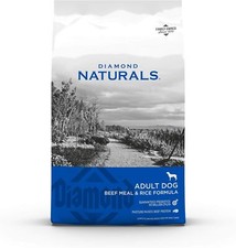 Diamond Naturals Beef Meal & Rice Adult Dry D...