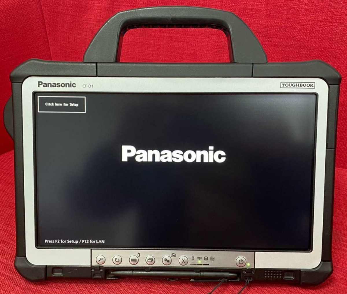 PANASONIC MK3 TOUGHBOOK CF-D1 8GB 256GB SSD INTEL CORE i5 6TH GENE JOBLOT  OF 10