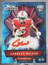 2021 Wild Card Alumination Football Cards 18