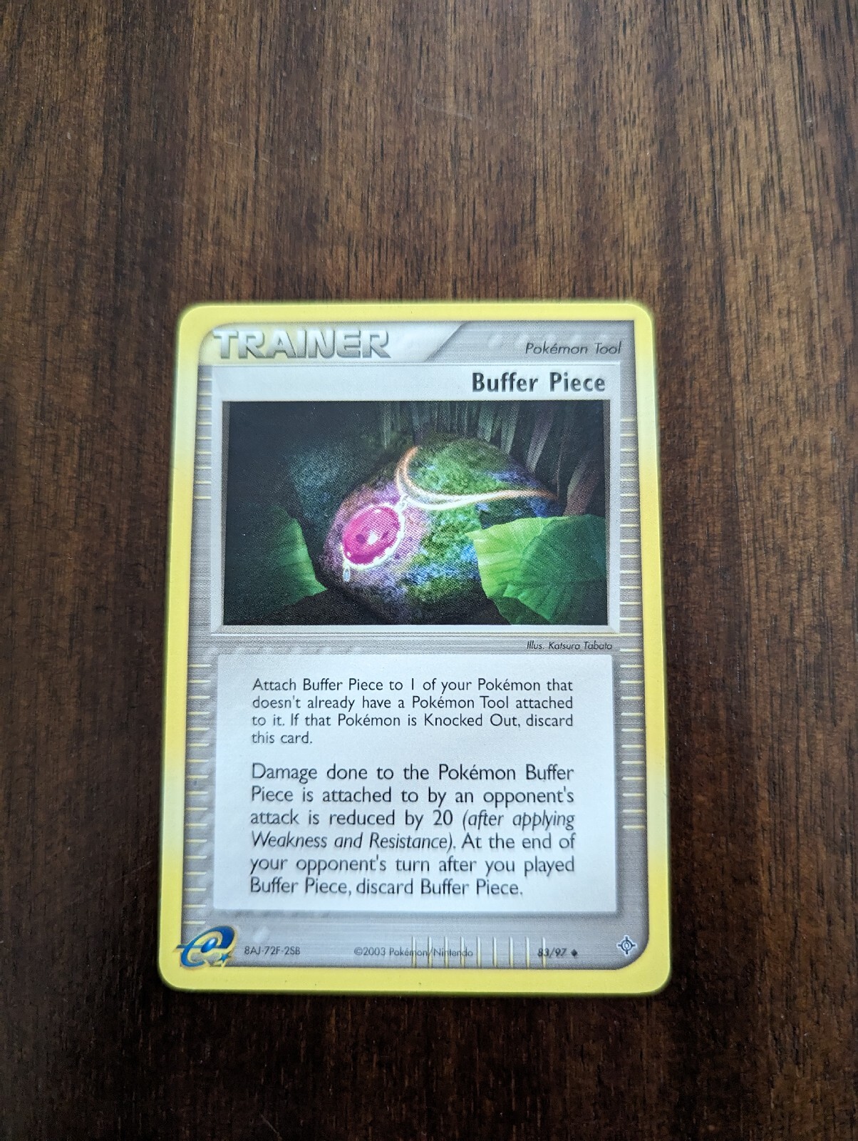 Buffer Piece 83/97 Pokemon Card