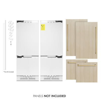 ZLINE 60'' PANEL READY REFRIGERATOR ICE WATER (PANELS NOT INCLUDED) RBIVZ-60-CB