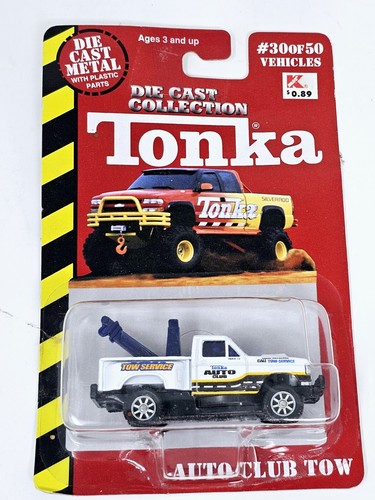 1999 Tonka Diecast Collection Police/Rescue Vehicles Tow Truck & Ford Truck New - Picture 7 of 13