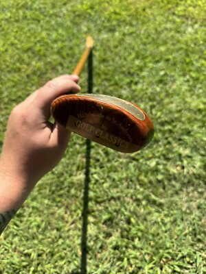 Vintage The Duke Handmade Wooden Golf Club RARE | eBay