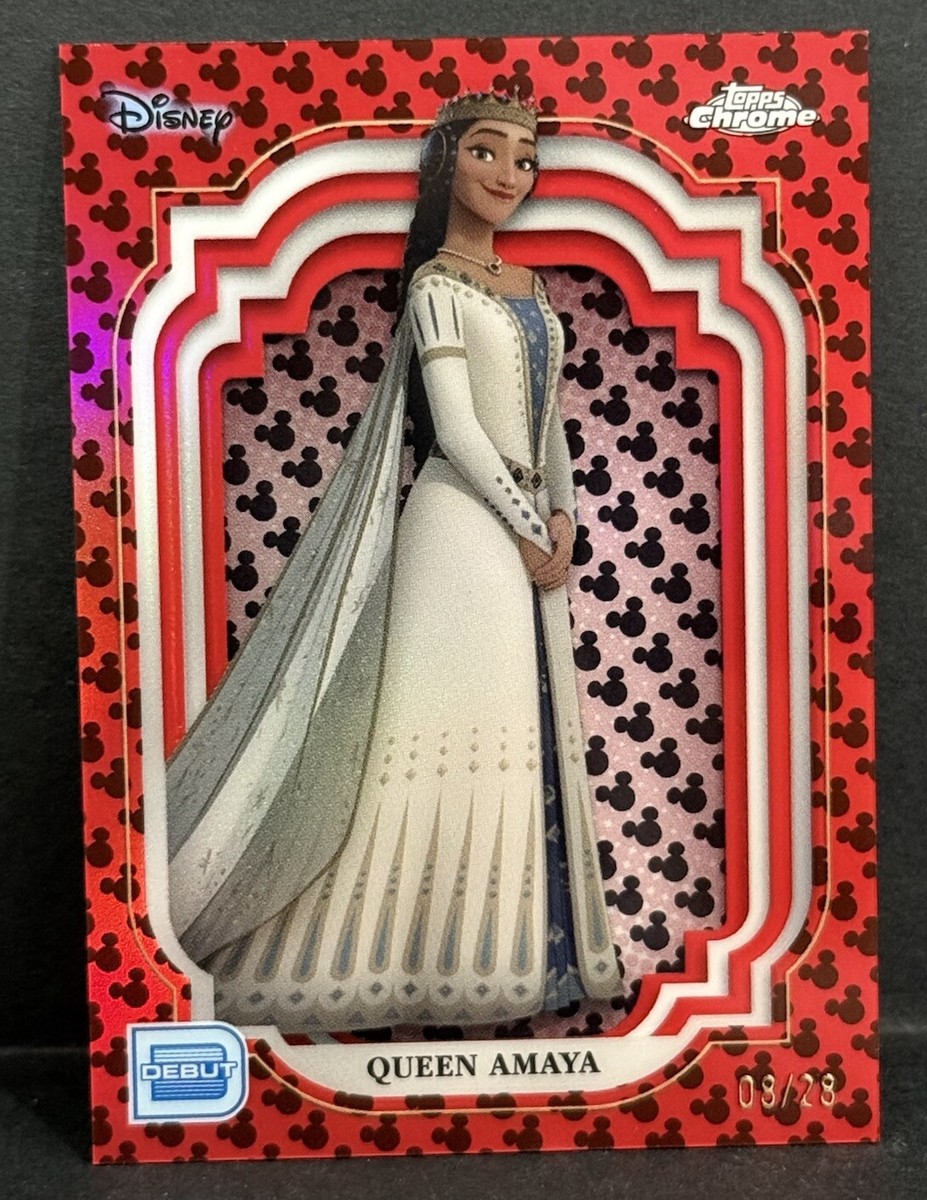 2024 Topps Chrome Disney Moana モアナ　/101 2024 Tops Chrome Disney Moana /101 | eBay