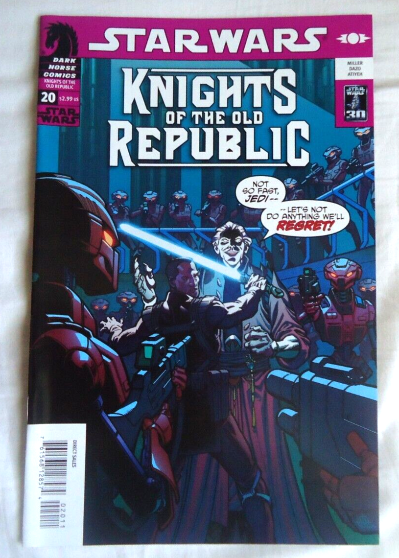 Dark Horse Comics STAR WARS KNIGHTS OF THE OLD REPUBLIC ISSUE #20 Comic Book