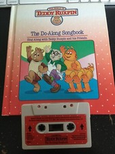 Worlds of Wonder: TEDDY RUXPIN - The Do Along Songbook - Book and Tape-