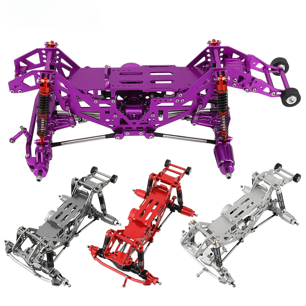 Upgraded Metal Chassis Frame for 1/18 LOSI Mini LMT RC Monster Truck