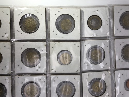 European Coin Lot - Multi Nation Euros and British Pound 1999 - 2004 - Picture 10 of 18