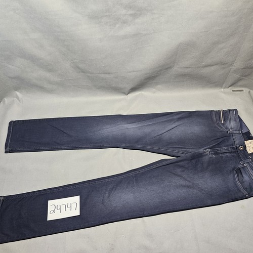 Teleria Zed Mens NWT Italian Cobra 5 Pocket Jean Pants 32x32 - Picture 8 of 14