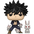 Funko Pop and Buddy! Jujutsu Kaisen: Megumi Fushiburo (Rabbit) #1883 + Protector