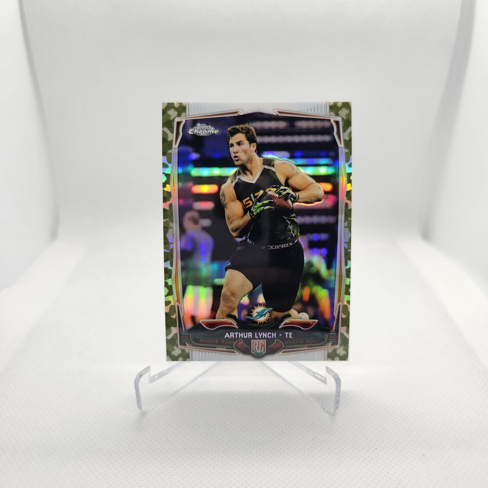 Arthur Lynch card image