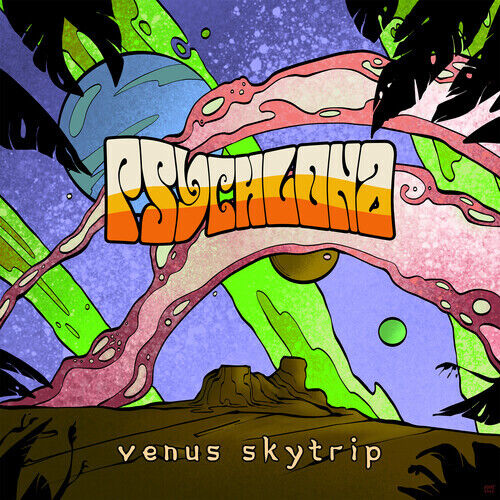 Psychlona - Venus Skytrip [New Vinyl LP] - Picture 1 of 1