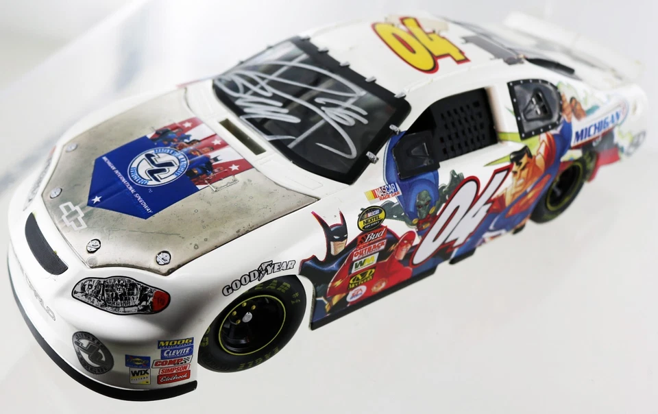 Justice League 2004 Monte Carlo Diecast Car Autographed by Greg Biffle. - Image 2 of 2