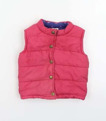 mamas & papas Jacke Mädchen Rosa Größe 2 Jahre