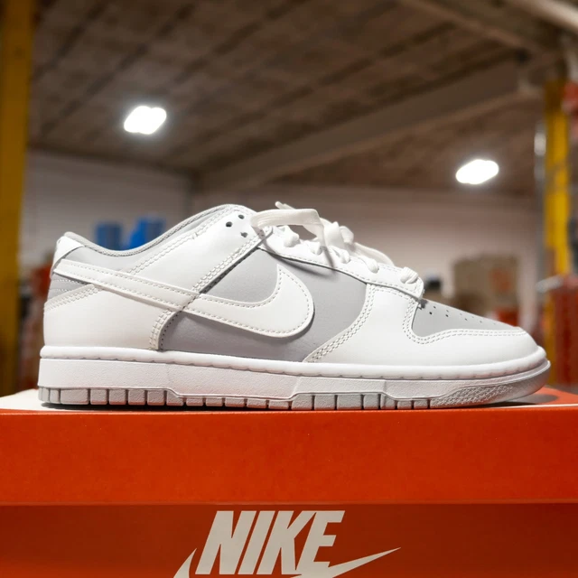 Nike Dunk Low Retro White Grey DJ6188-003 Men's
