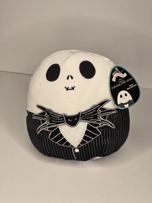 Squishmallows JACK SKELLINGTON Nightmare Before Christmas NBC 8 inch Plushie Toy