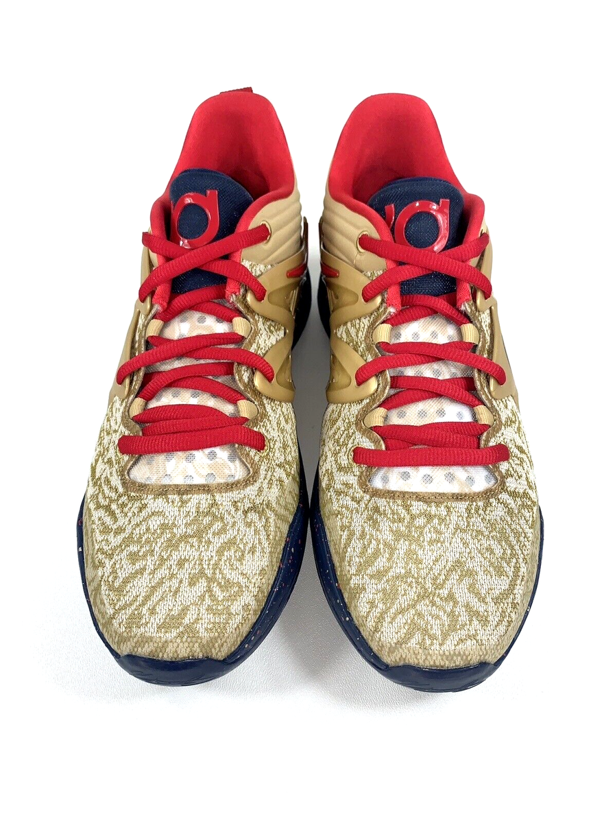 【NIKE】KD15 EP \"OLYMPICS GOLD MEDAL\" Nike KD 15 Olympics Gold Medal Men's - DC1975-700/DM1054-700