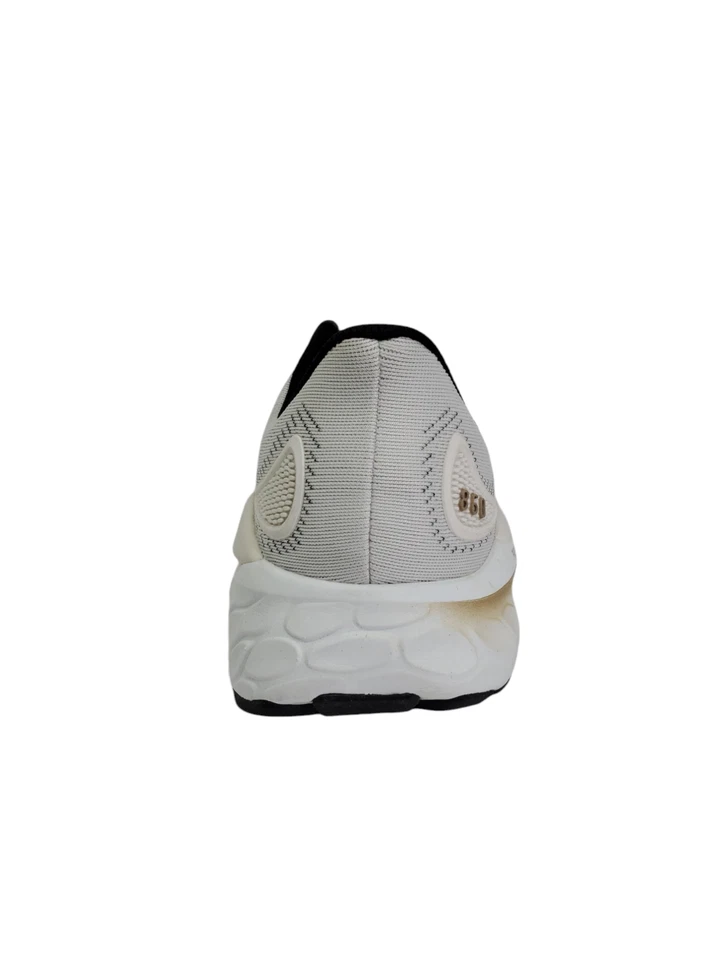 Zapatos para correr New Balance Fresh Foam X 860V13 para mujer, sal marina/negro, 11 de ancho Foto 3 de 4