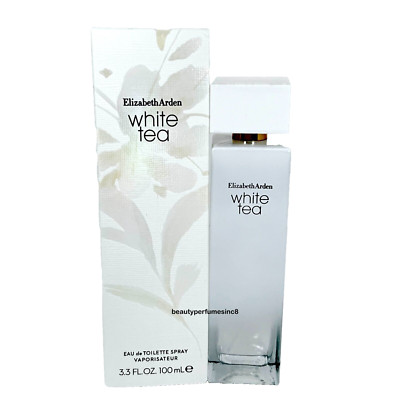 White Tea Perfume by Elizabeth Arden 100 ML  3.3 OZ EDT Spray Women New Sealed