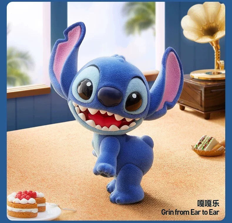 Genuine Disney Stitch Little Emotions Series Blind Box