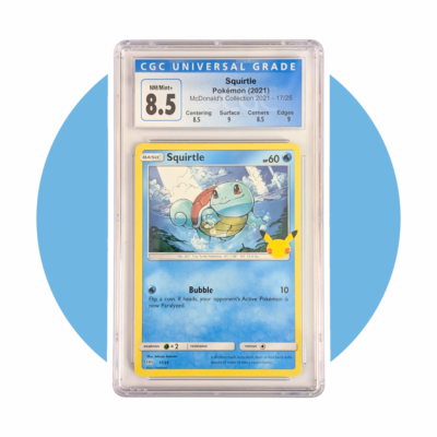 squirtle pokemon card mcdonald's PSA (Gem MT 10) Squirtle #17