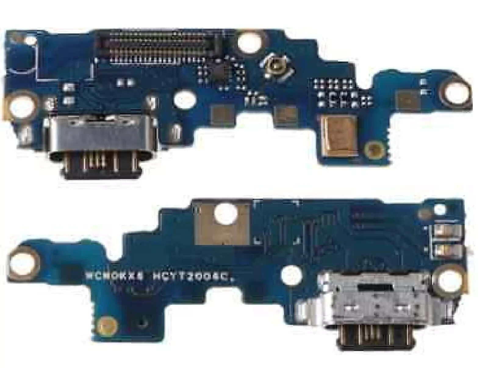 For Nokia 6.1 Plus / Nokia X6 Charging Port Replacement Dock Connector Mic Board